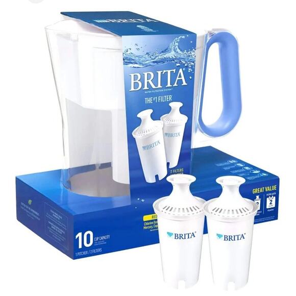 Brita Lake Water Filter Pitcher . - Picture 1 of 1